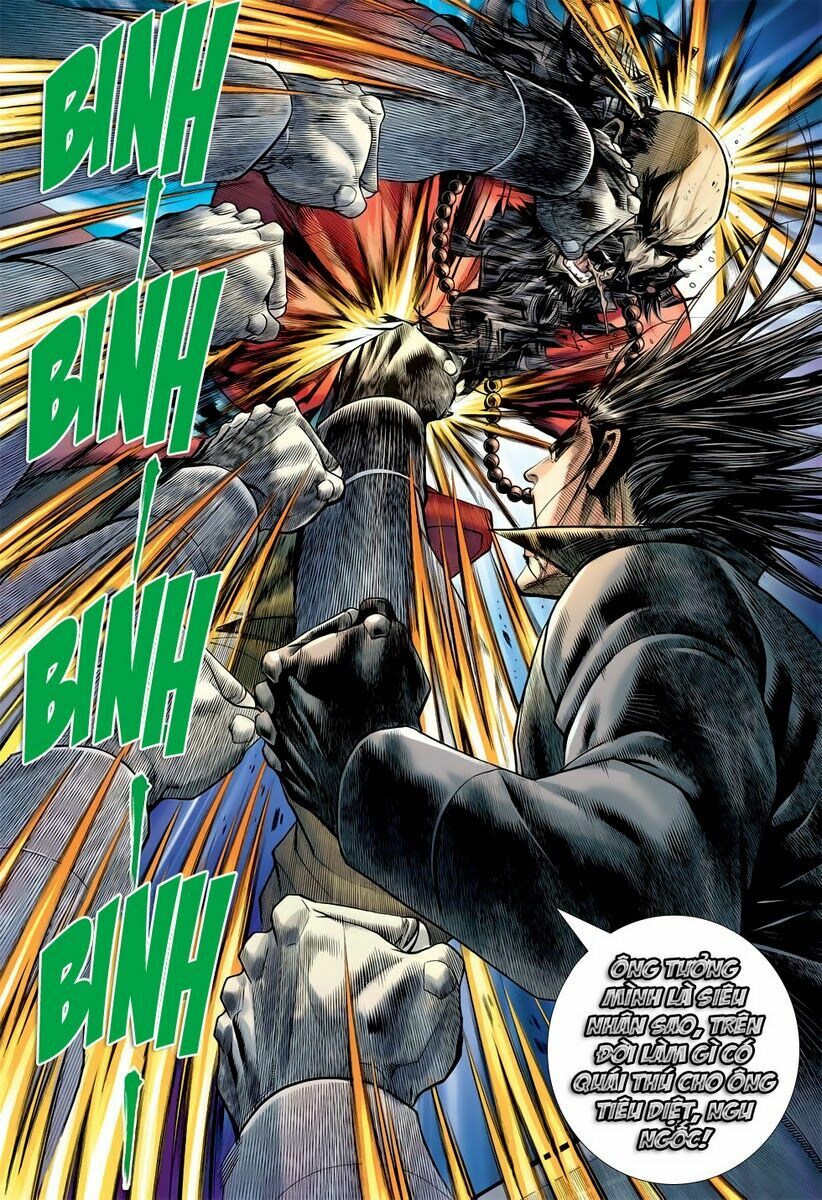 Vương Phong Lôi II: Chapter 48
