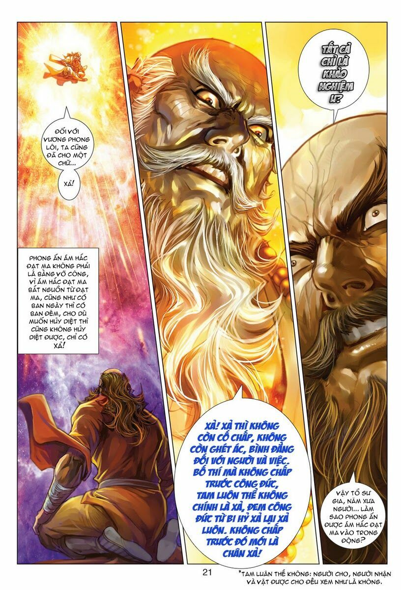 Vương Phong Lôi II: Chapter 48