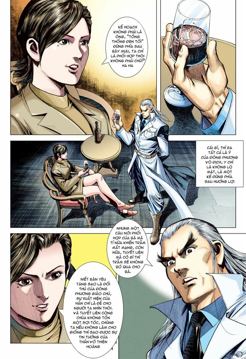 Vương Phong Lôi II: Chapter 48