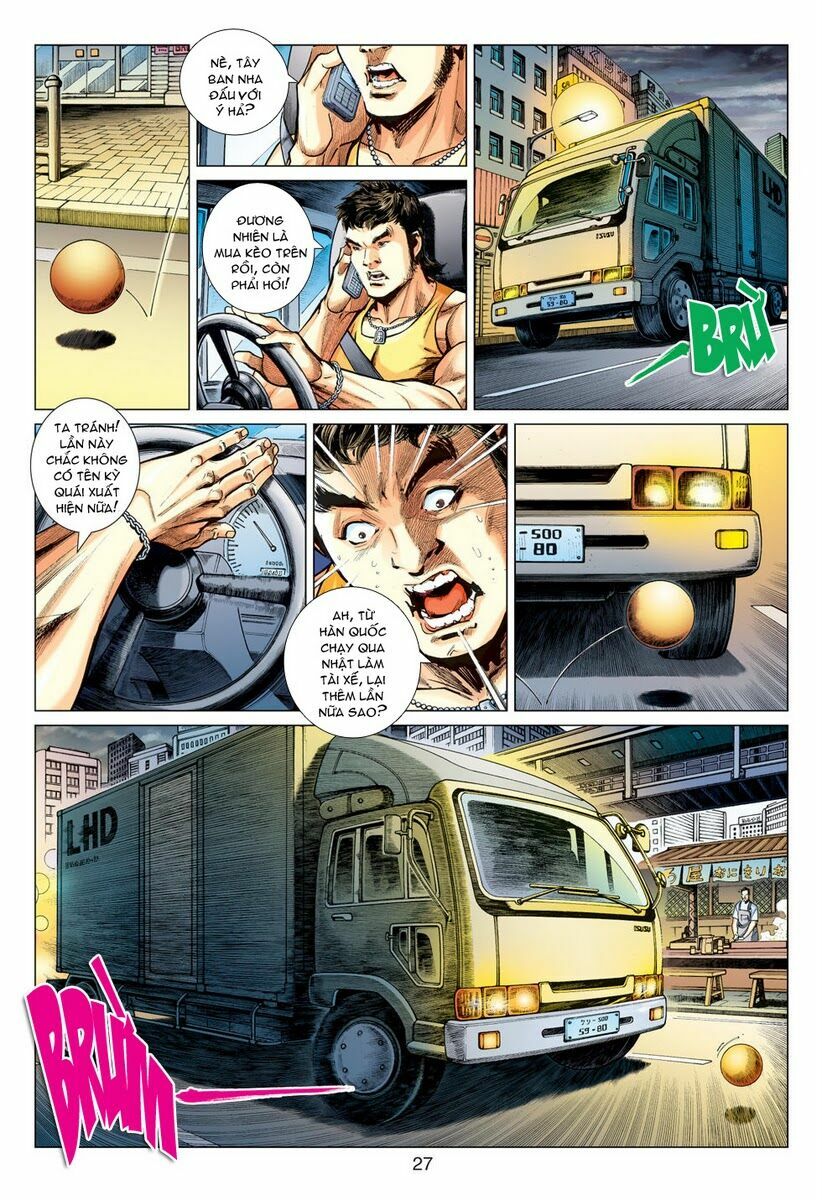 Vương Phong Lôi II: Chapter 48