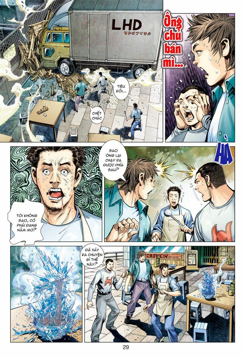 Vương Phong Lôi II: Chapter 48