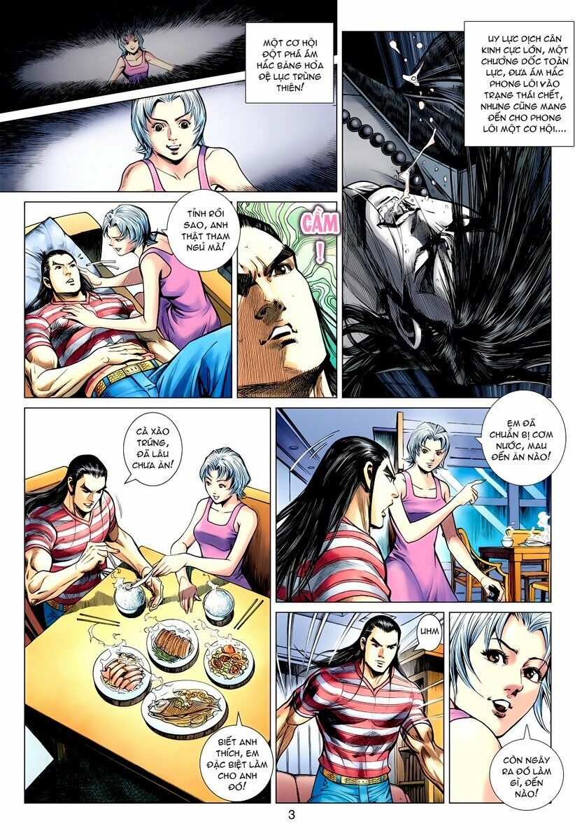 Vương Phong Lôi II: Chapter 48