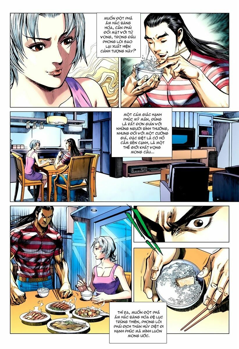 Vương Phong Lôi II: Chapter 48