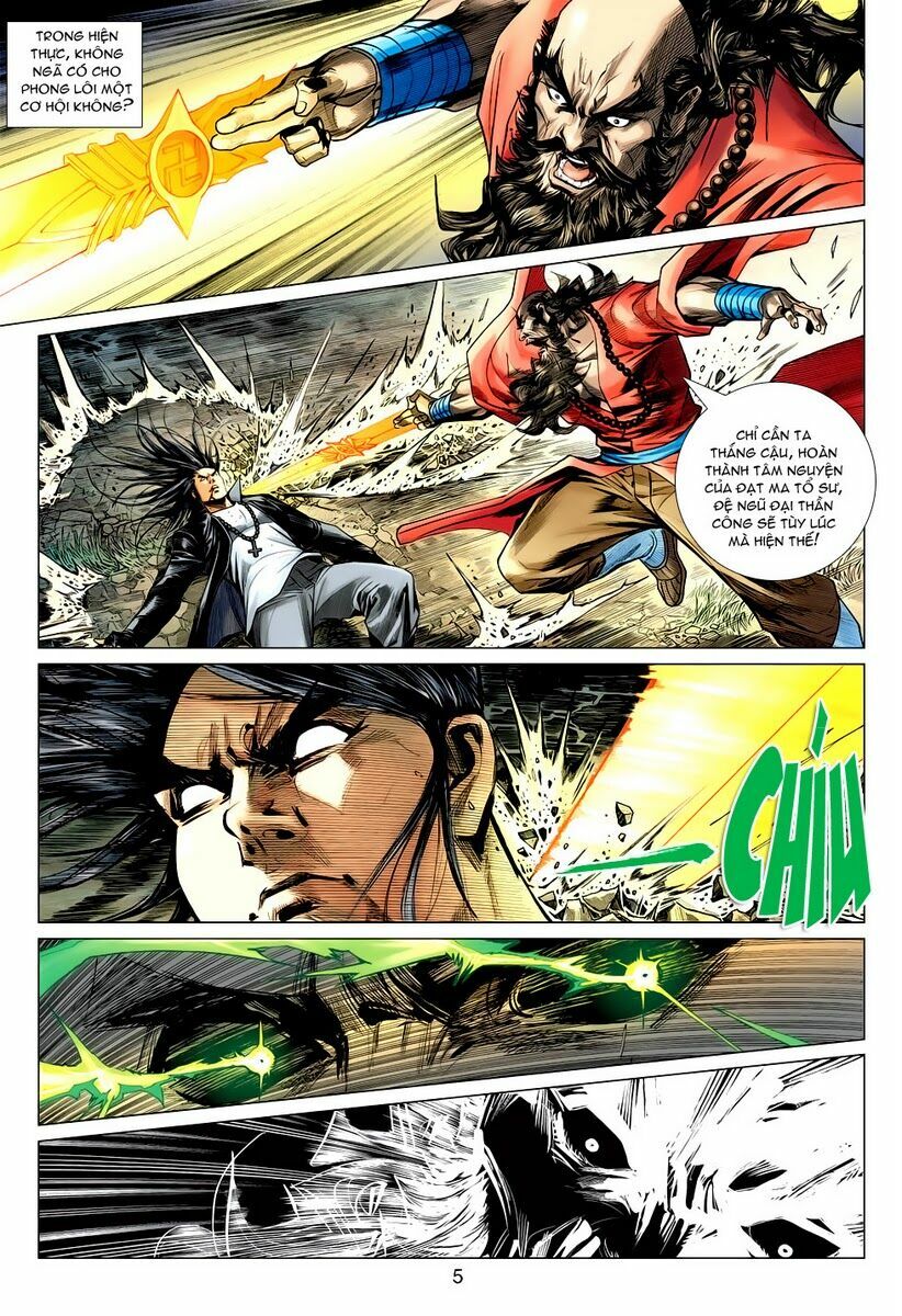 Vương Phong Lôi II: Chapter 48
