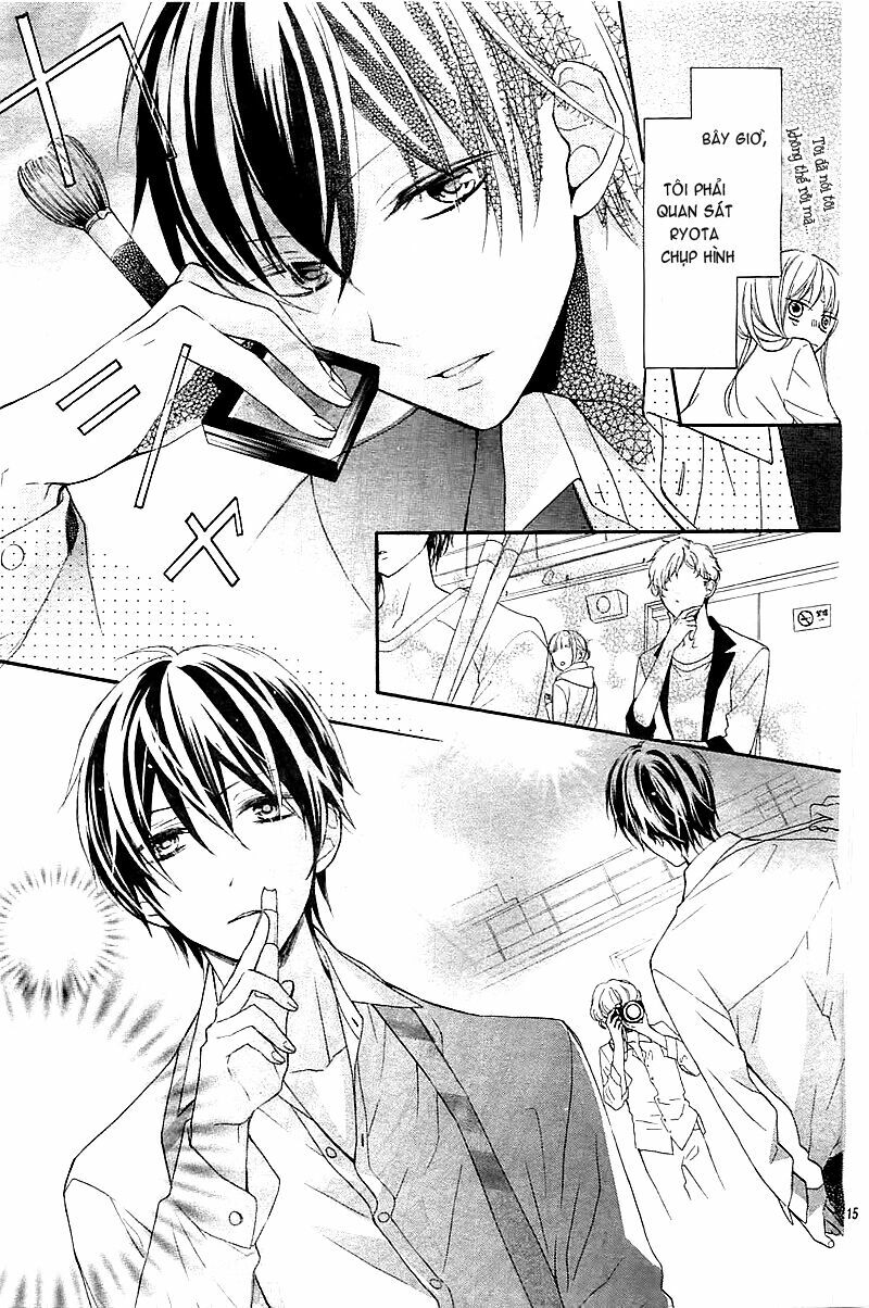Ochite Chika Chika: Chapter 1