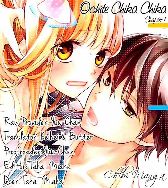 Ochite Chika Chika: Chapter 1