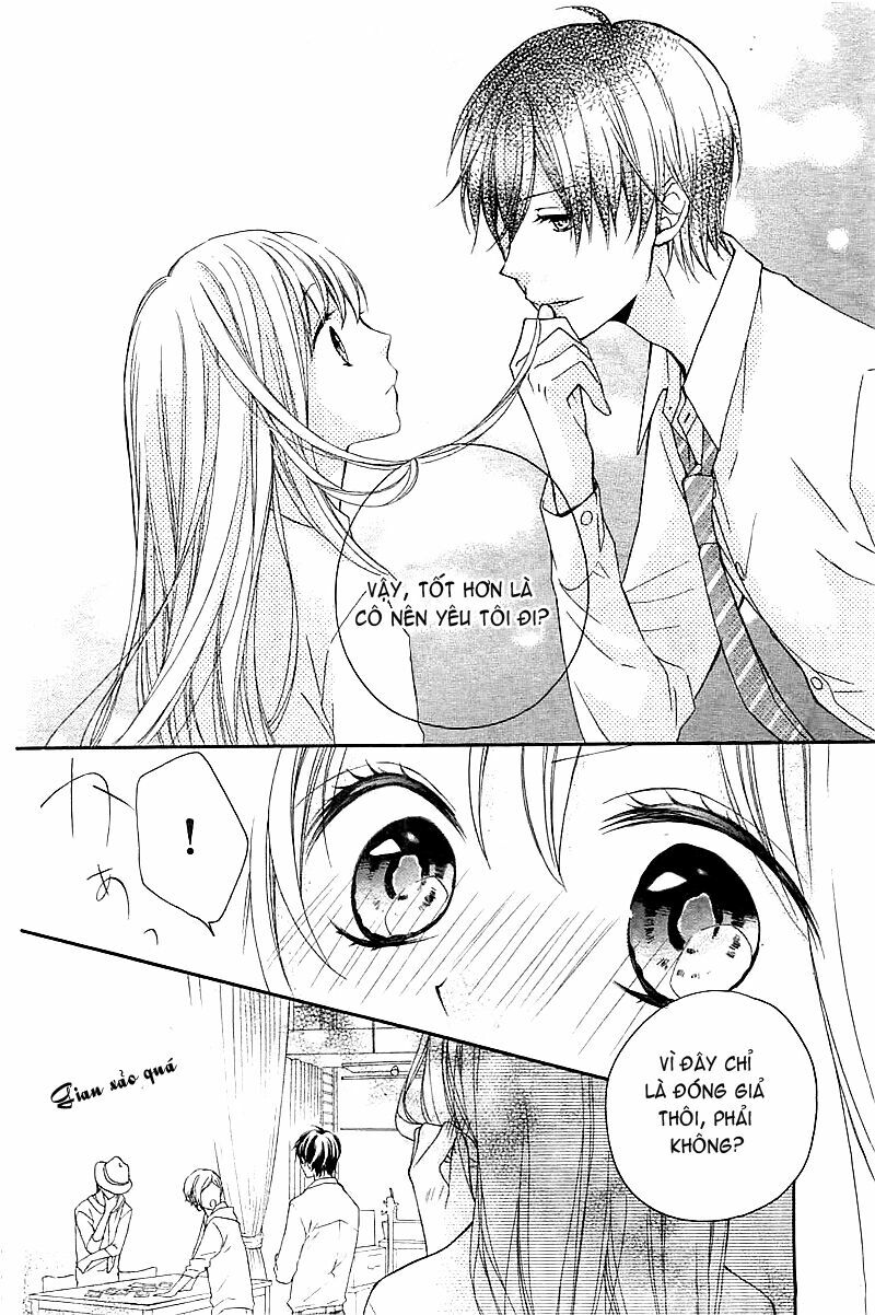 Ochite Chika Chika: Chapter 1