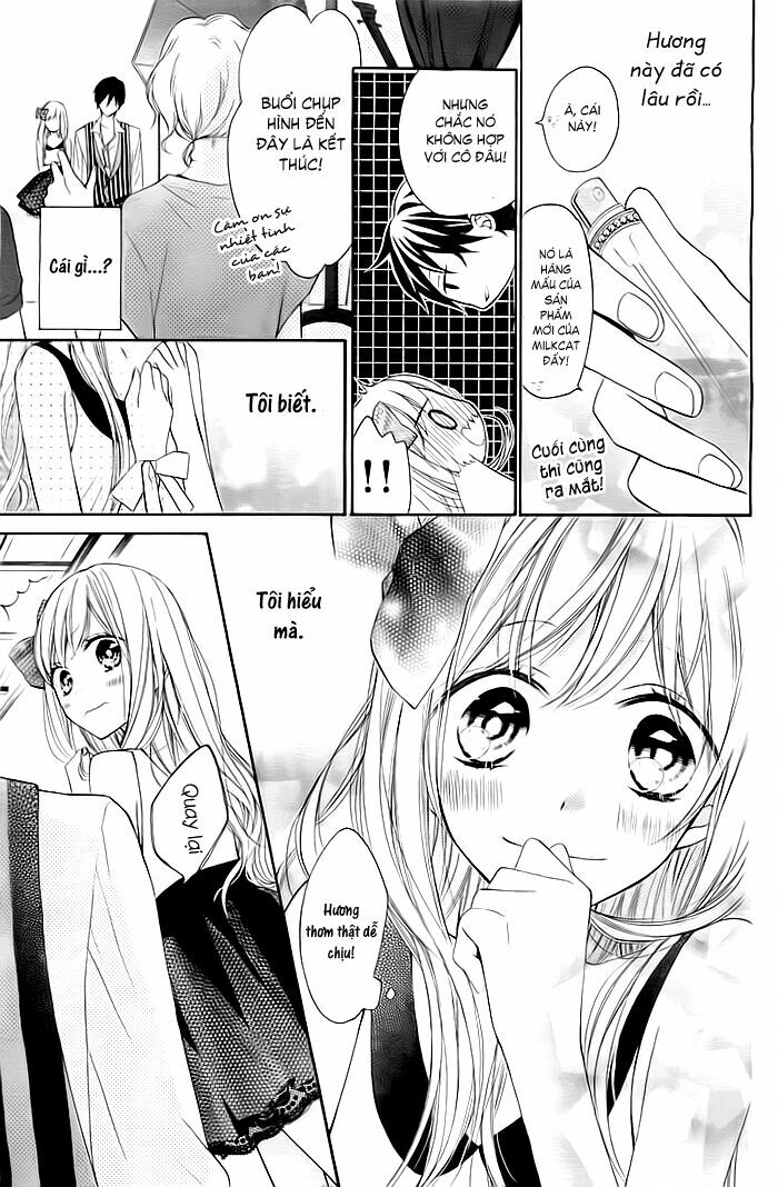 Ochite Chika Chika: Chapter 3: (End)