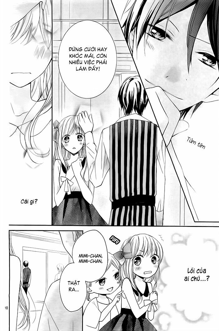 Ochite Chika Chika: Chapter 3: (End)