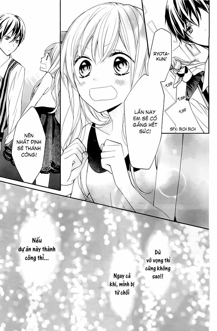 Ochite Chika Chika: Chapter 3: (End)