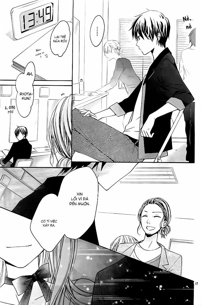 Ochite Chika Chika: Chapter 3: (End)