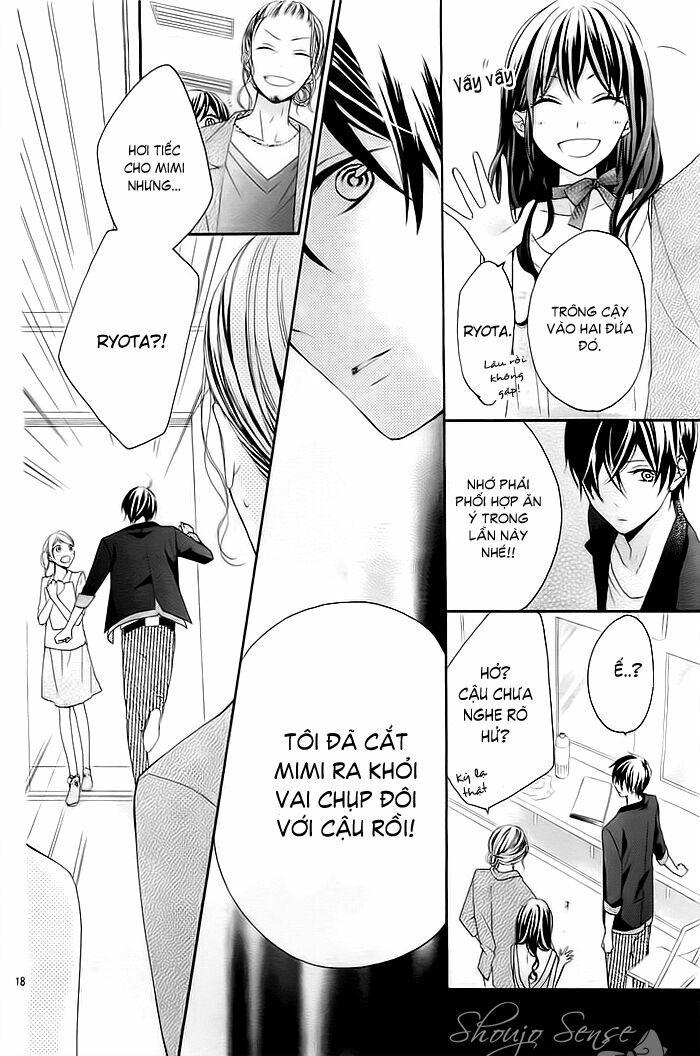 Ochite Chika Chika: Chapter 3: (End)