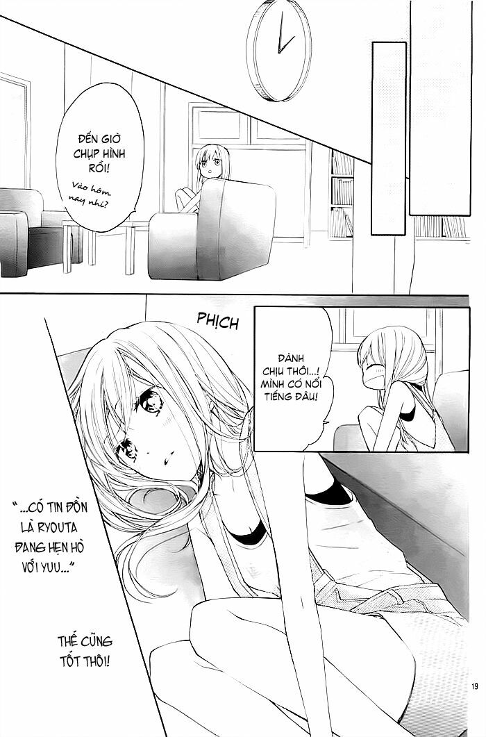 Ochite Chika Chika: Chapter 3: (End)