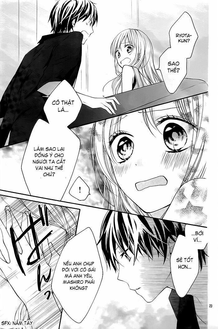 Ochite Chika Chika: Chapter 3: (End)