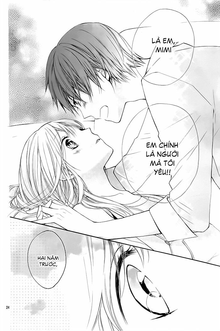 Ochite Chika Chika: Chapter 3: (End)