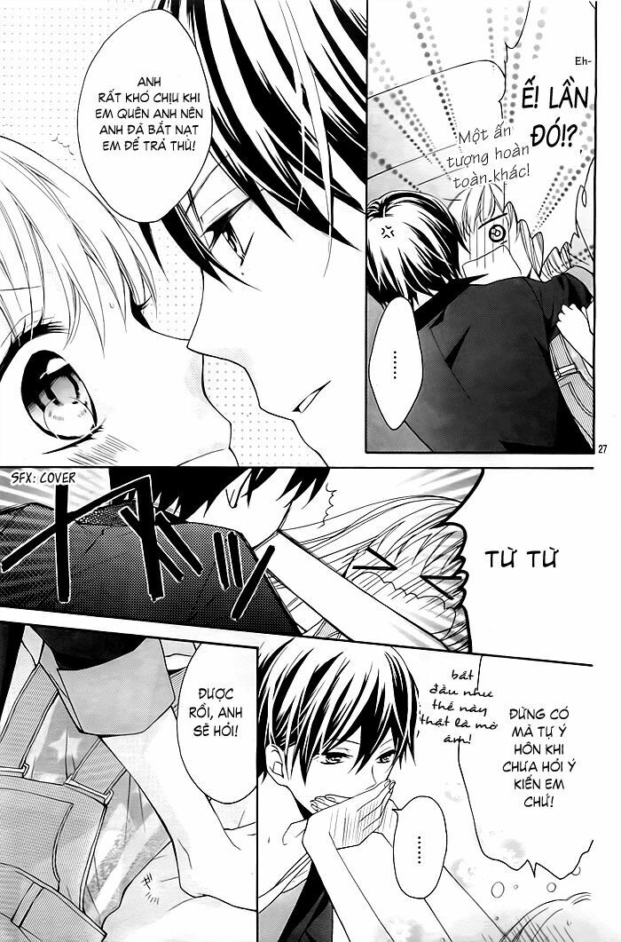 Ochite Chika Chika: Chapter 3: (End)