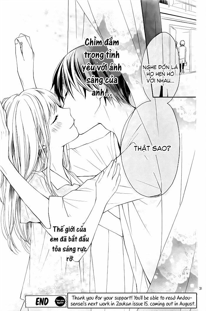 Ochite Chika Chika: Chapter 3: (End)