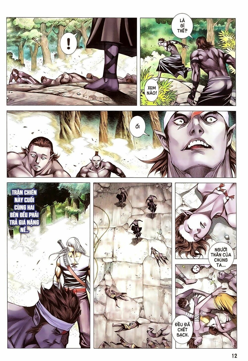 Phong Thần Ký: Chapter 180: Khiêu chiến cuối cùng