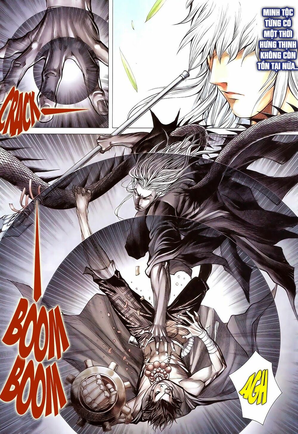 Phong Thần Ký: Chapter 180: Khiêu chiến cuối cùng