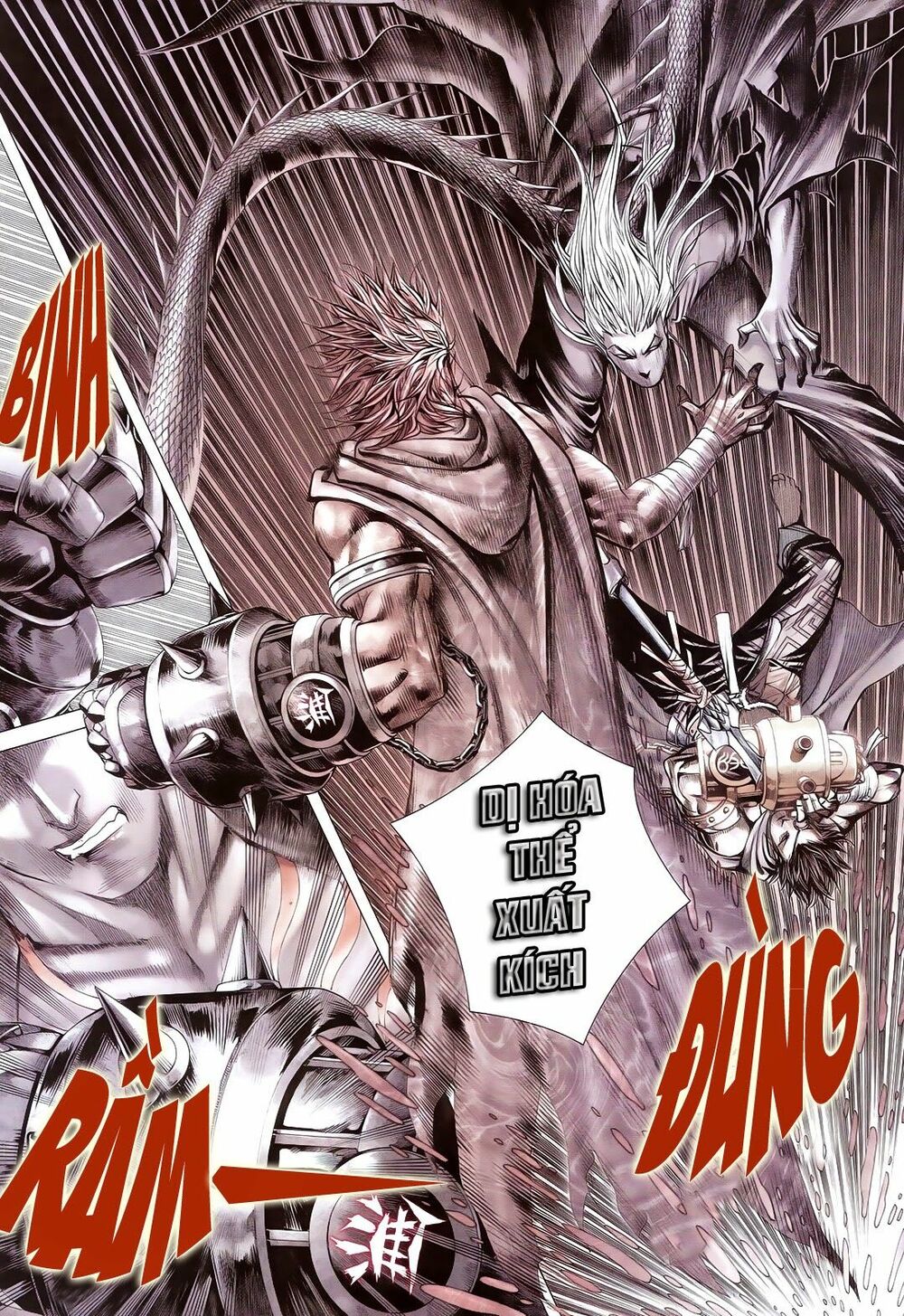 Phong Thần Ký: Chapter 180: Khiêu chiến cuối cùng