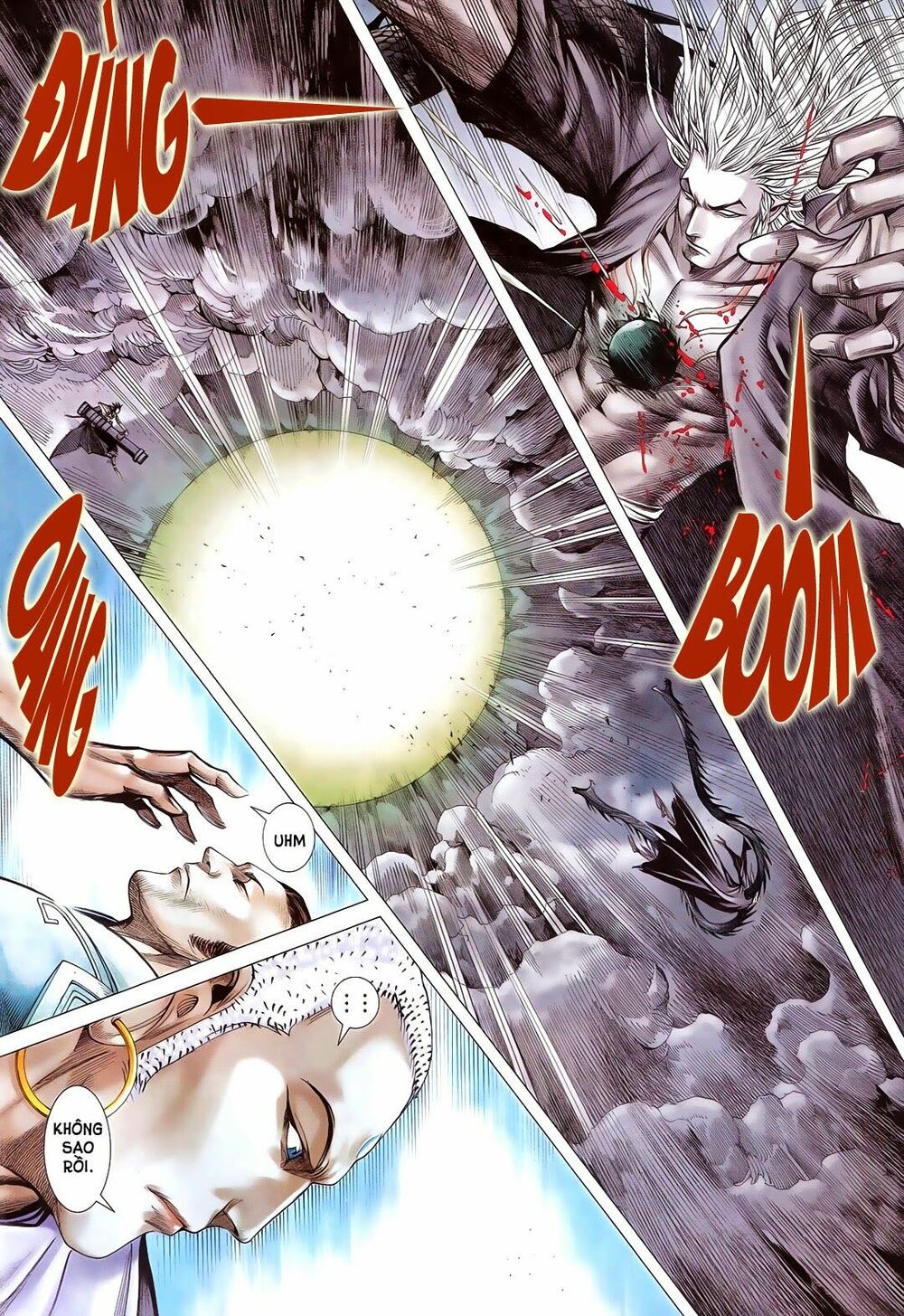 Phong Thần Ký: Chapter 180: Khiêu chiến cuối cùng