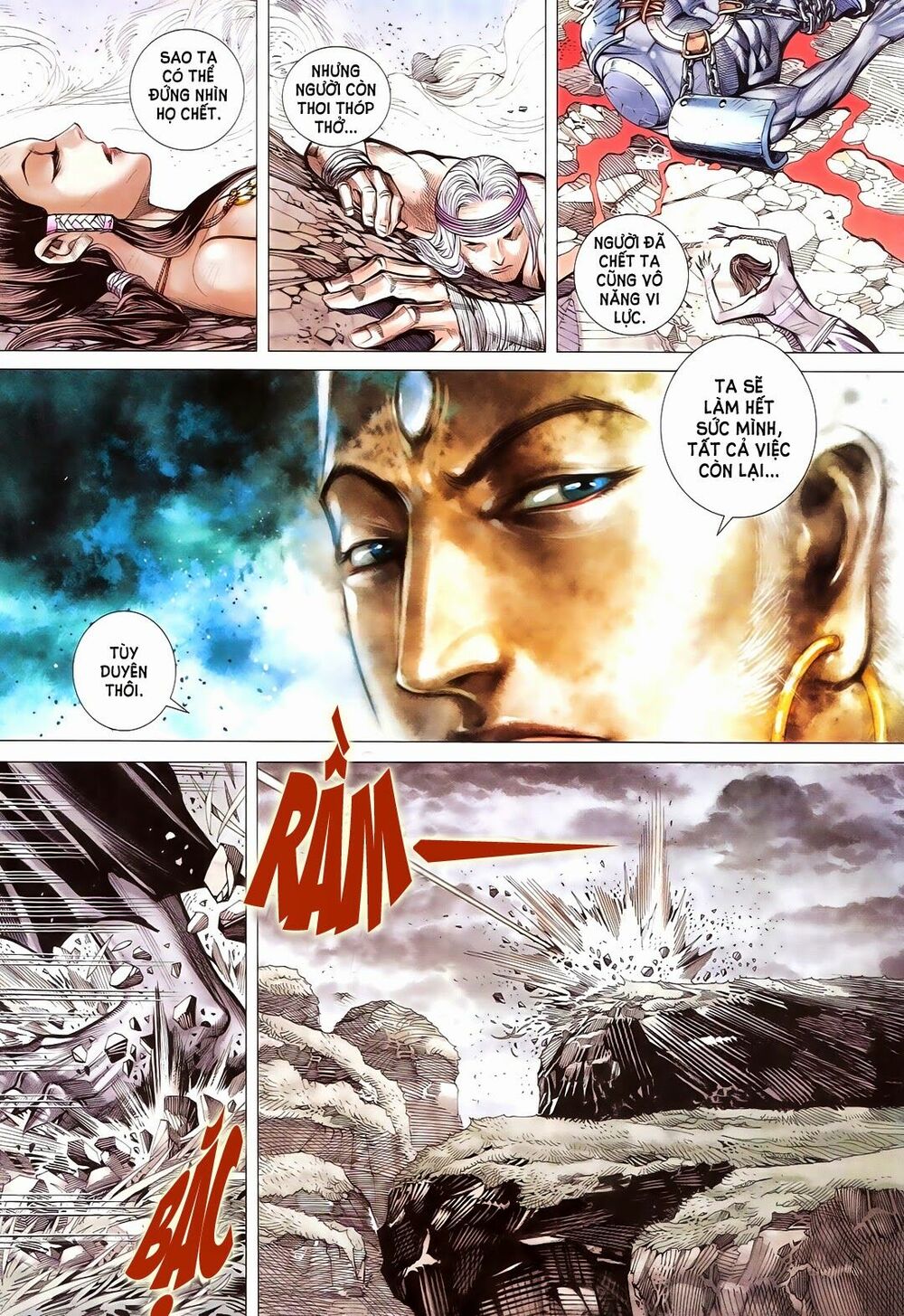 Phong Thần Ký: Chapter 180: Khiêu chiến cuối cùng