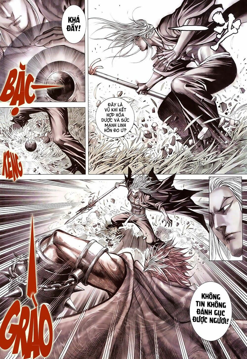 Phong Thần Ký: Chapter 180: Khiêu chiến cuối cùng