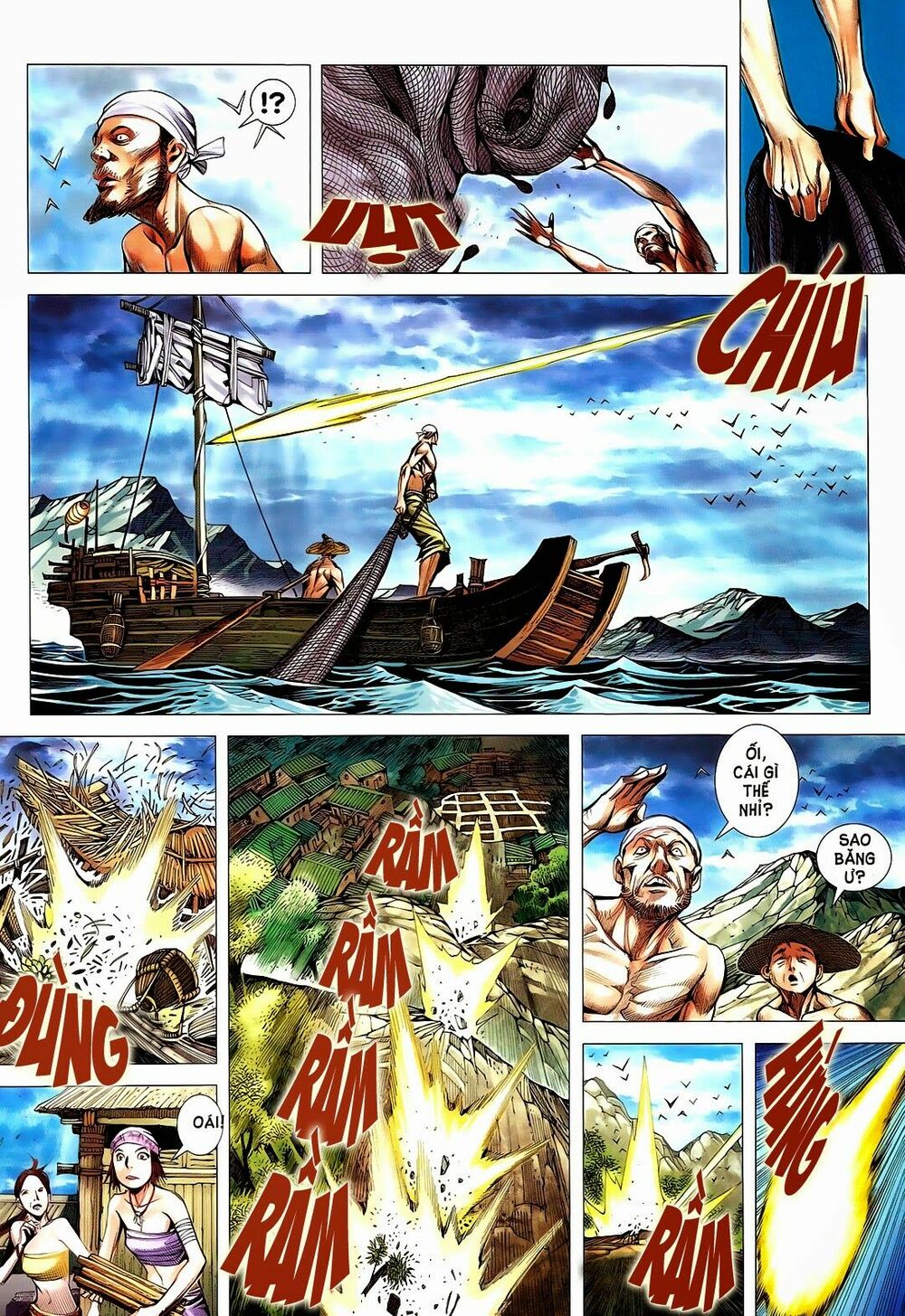 Phong Thần Ký: Chapter 180: Khiêu chiến cuối cùng
