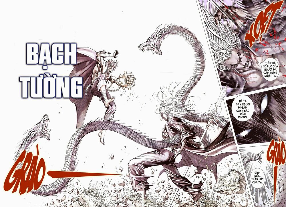 Phong Thần Ký: Chapter 180: Khiêu chiến cuối cùng