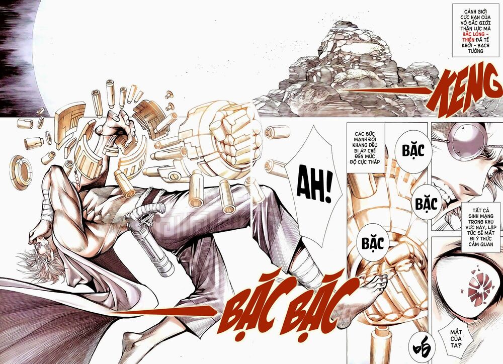 Phong Thần Ký: Chapter 180: Khiêu chiến cuối cùng