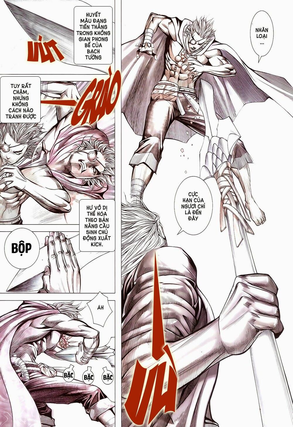 Phong Thần Ký: Chapter 180: Khiêu chiến cuối cùng