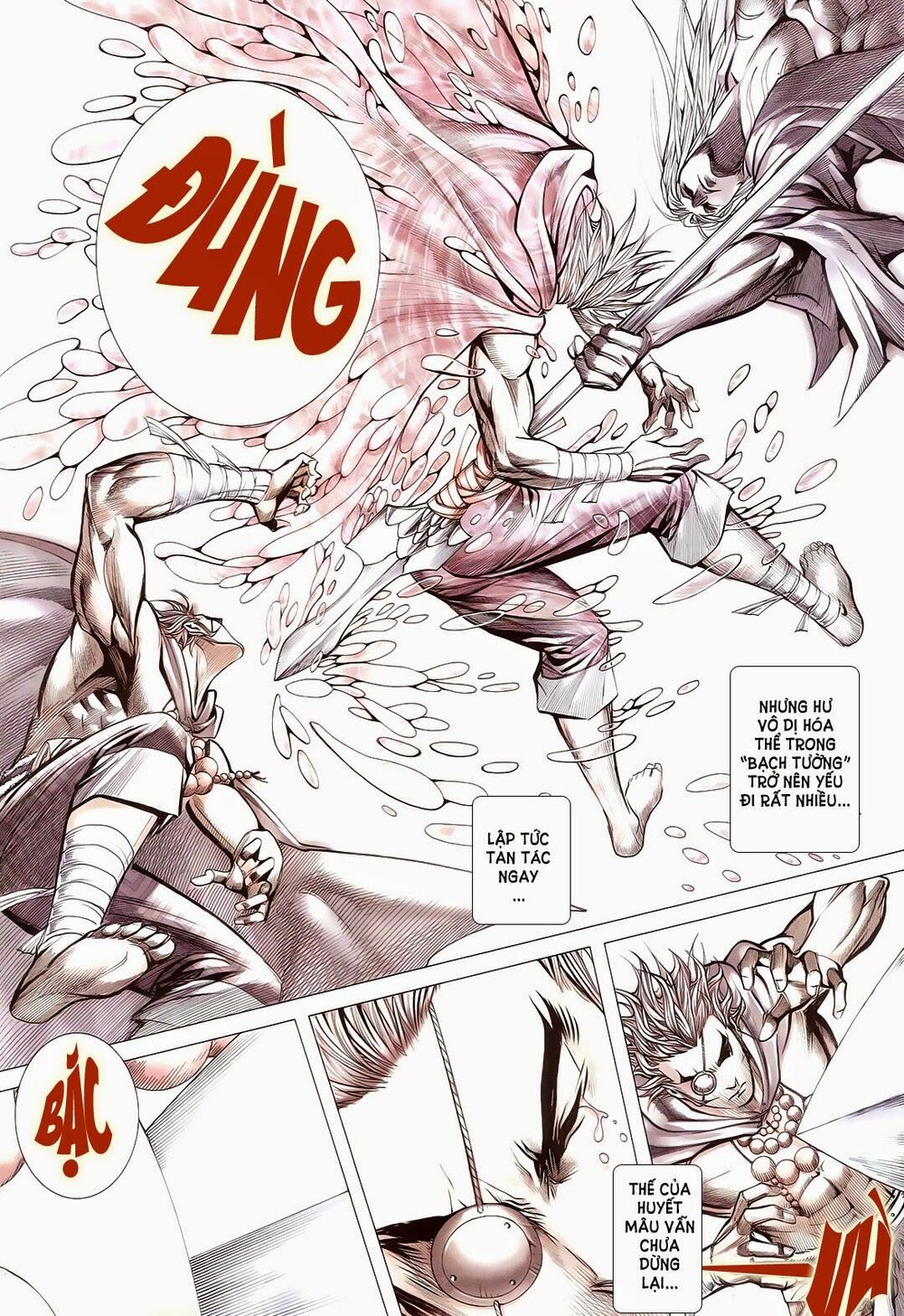 Phong Thần Ký: Chapter 180: Khiêu chiến cuối cùng