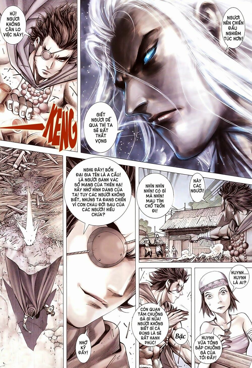 Phong Thần Ký: Chapter 180: Khiêu chiến cuối cùng