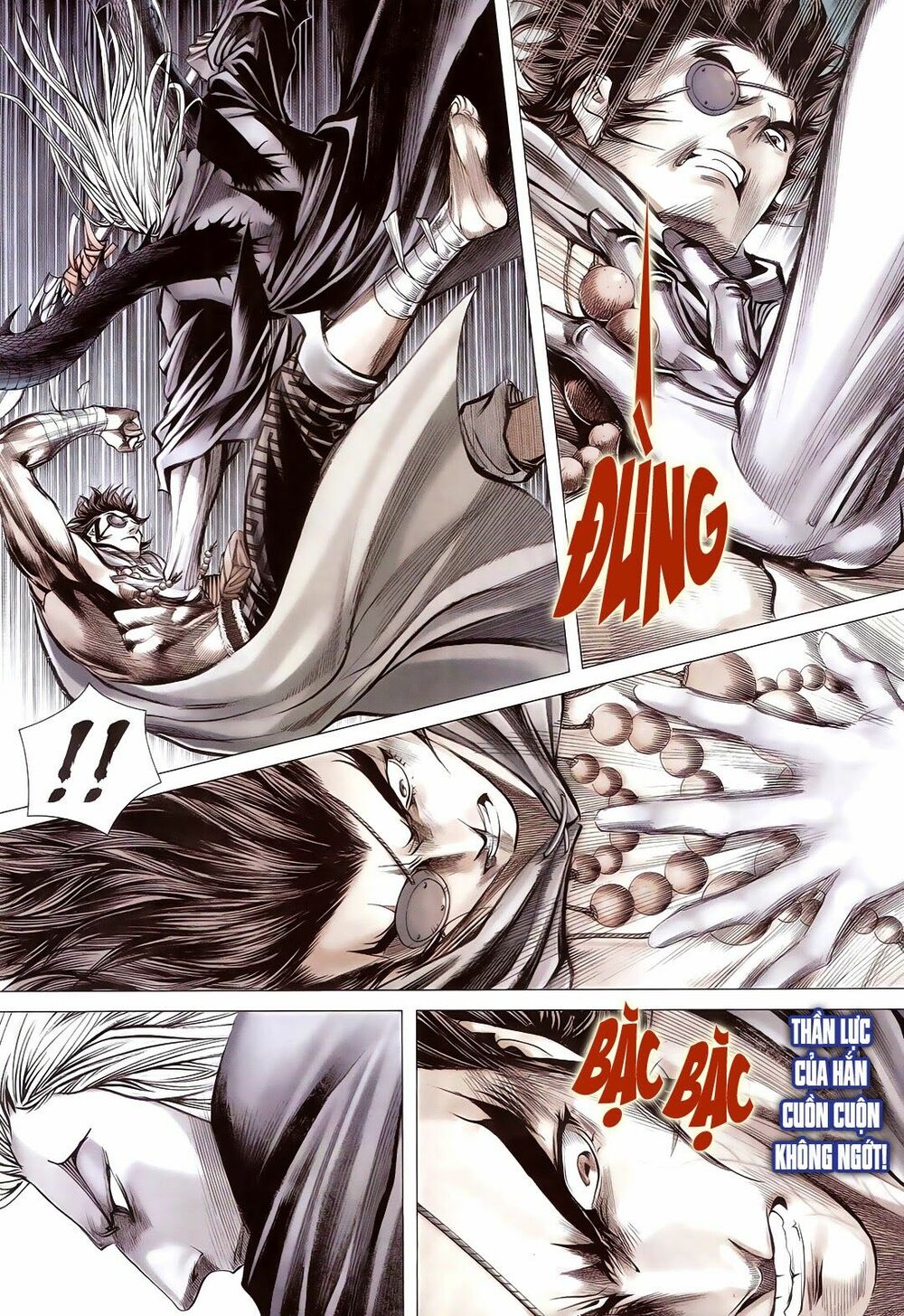 Phong Thần Ký: Chapter 180: Khiêu chiến cuối cùng