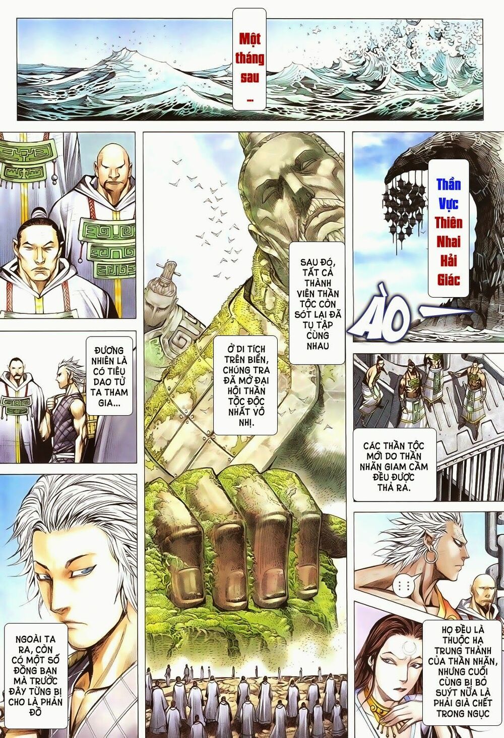 Phong Thần Ký: Chapter 181: Chân Thiền Truyện Tử Vũ Truyện ...