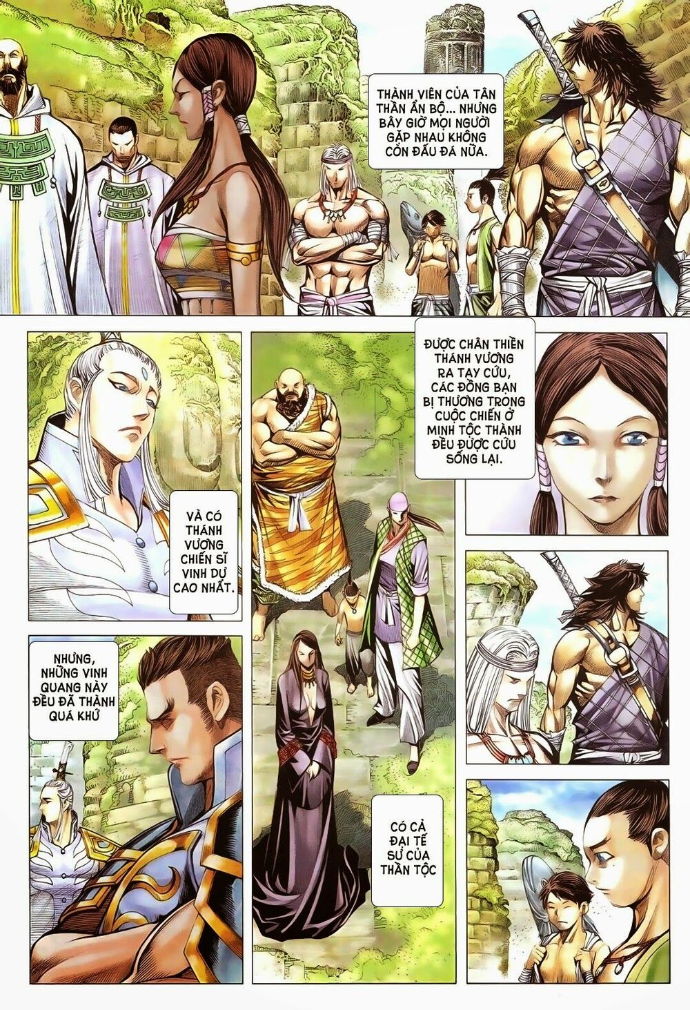 Phong Thần Ký: Chapter 181: Chân Thiền Truyện Tử Vũ Truyện ...