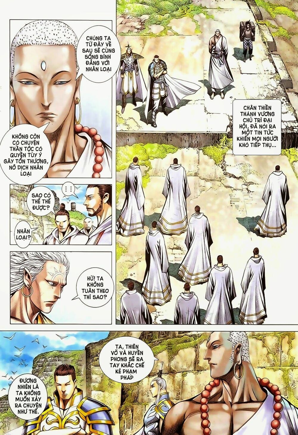 Phong Thần Ký: Chapter 181: Chân Thiền Truyện Tử Vũ Truyện ...