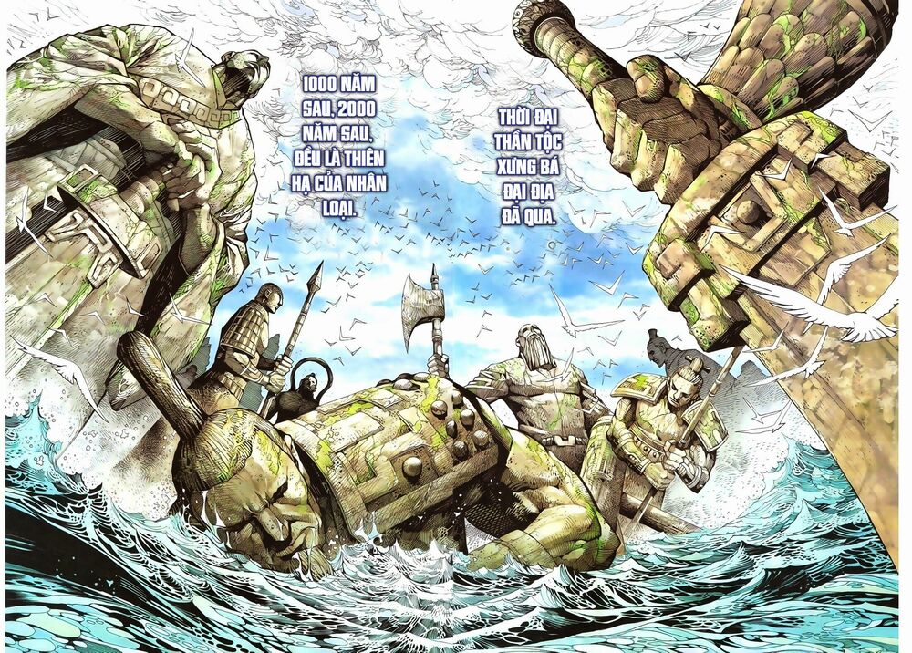 Phong Thần Ký: Chapter 181: Chân Thiền Truyện Tử Vũ Truyện ...
