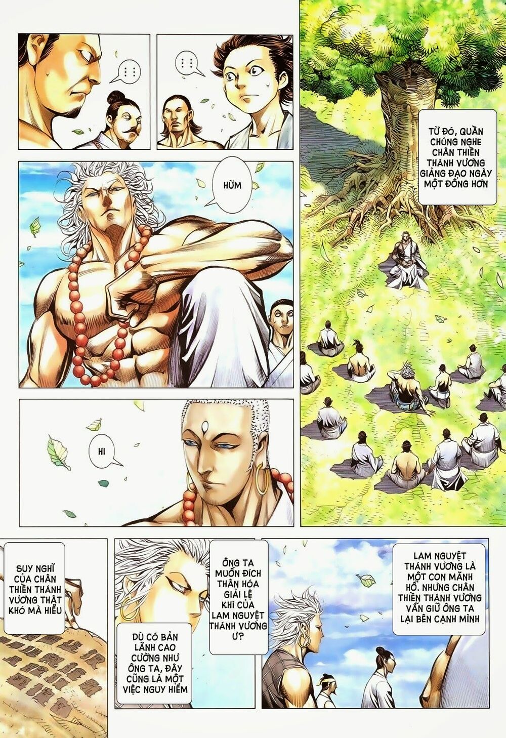 Phong Thần Ký: Chapter 181: Chân Thiền Truyện Tử Vũ Truyện ...