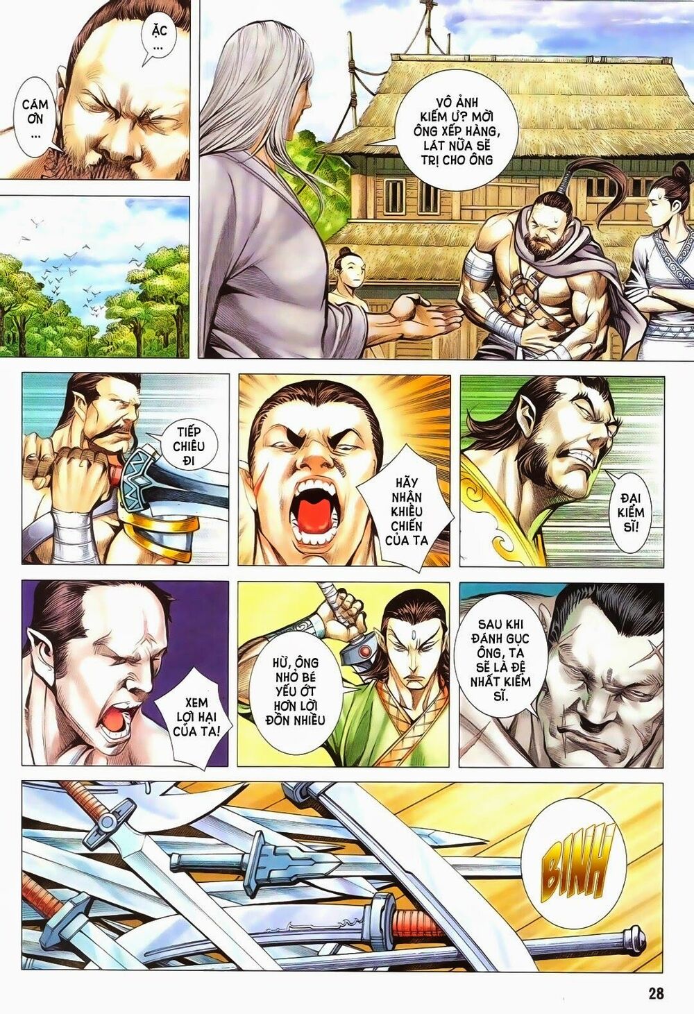 Phong Thần Ký: Chapter 181: Chân Thiền Truyện Tử Vũ Truyện ...