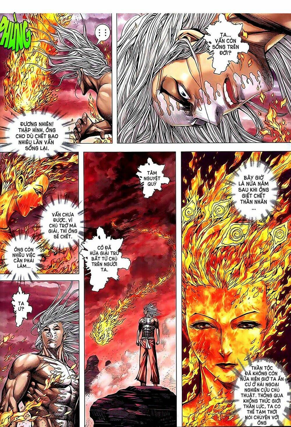 Phong Thần Ký: Chapter 182: Hồi cuối cùng