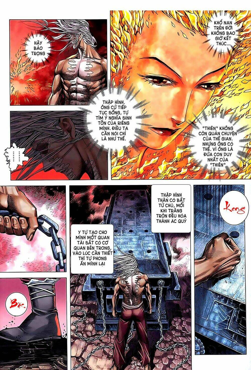 Phong Thần Ký: Chapter 182: Hồi cuối cùng
