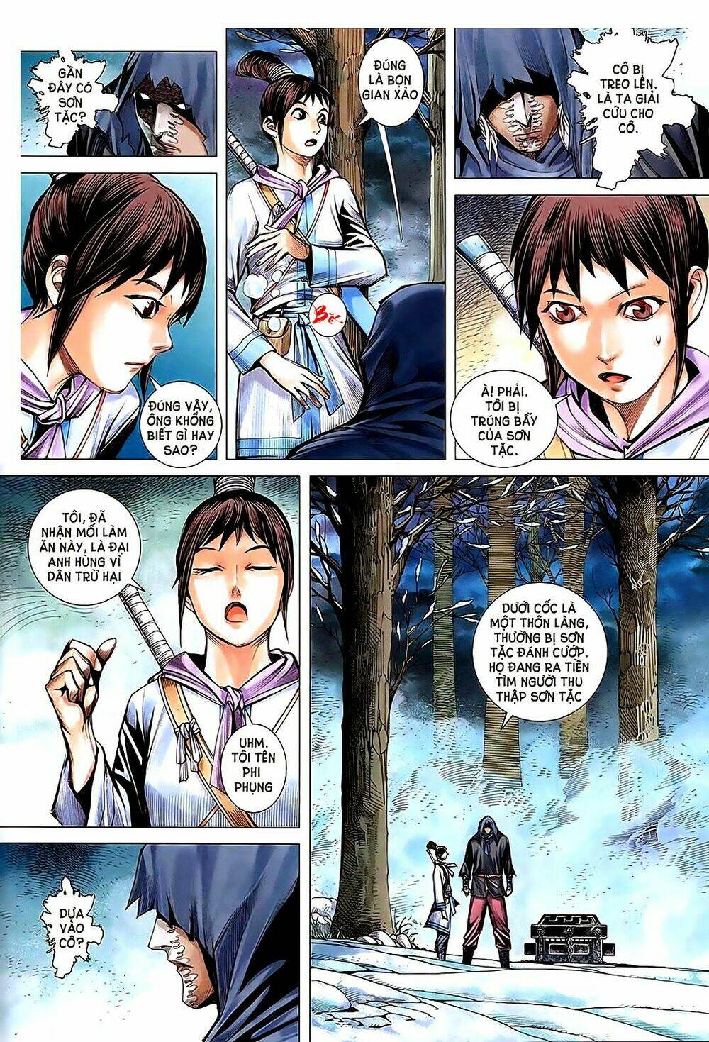 Phong Thần Ký: Chapter 182: Hồi cuối cùng