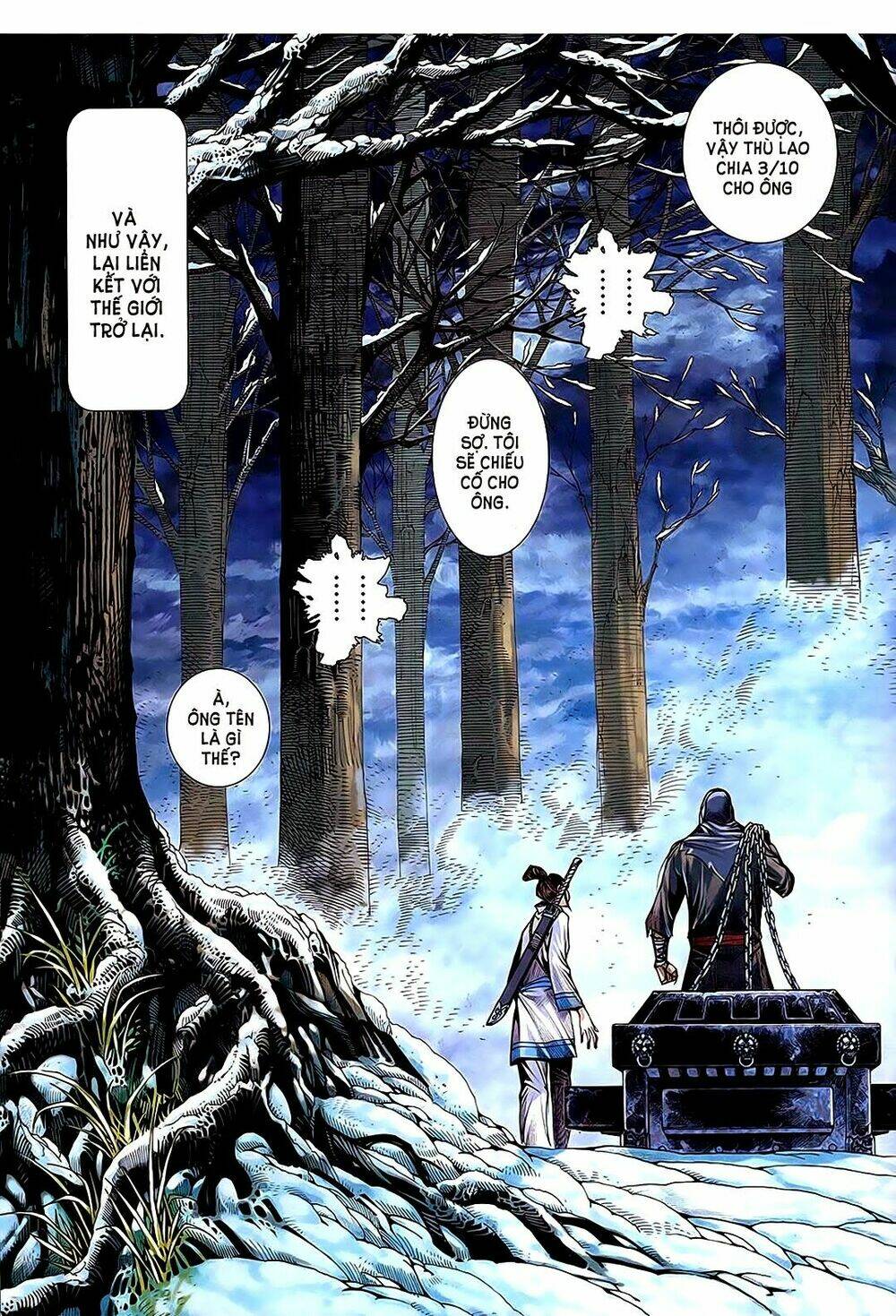 Phong Thần Ký: Chapter 182: Hồi cuối cùng