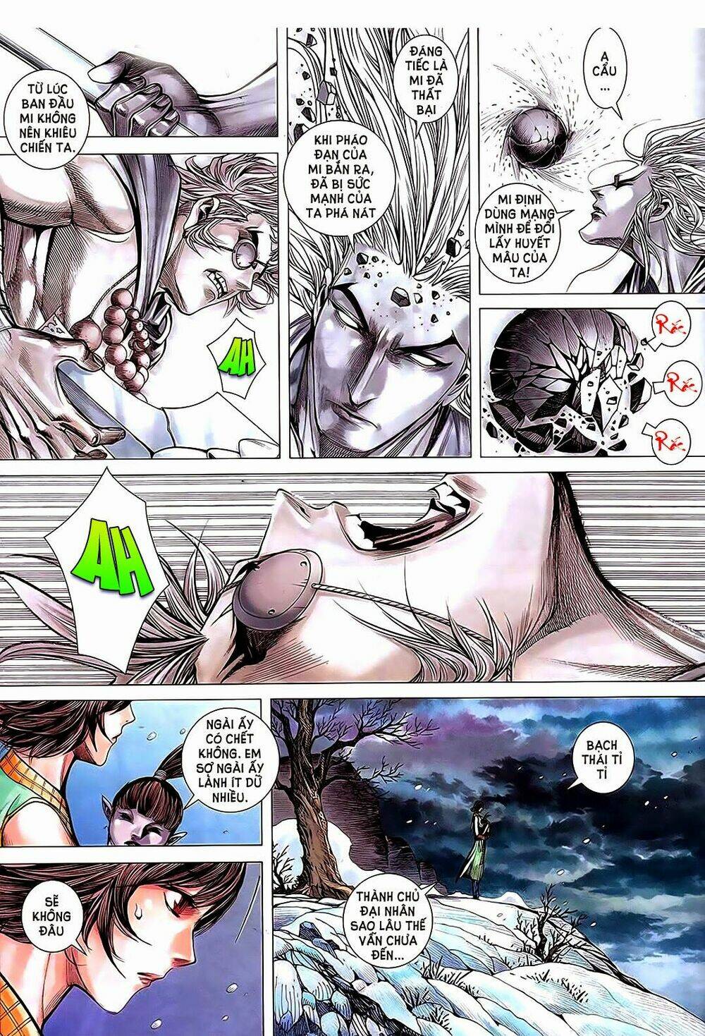 Phong Thần Ký: Chapter 182: Hồi cuối cùng