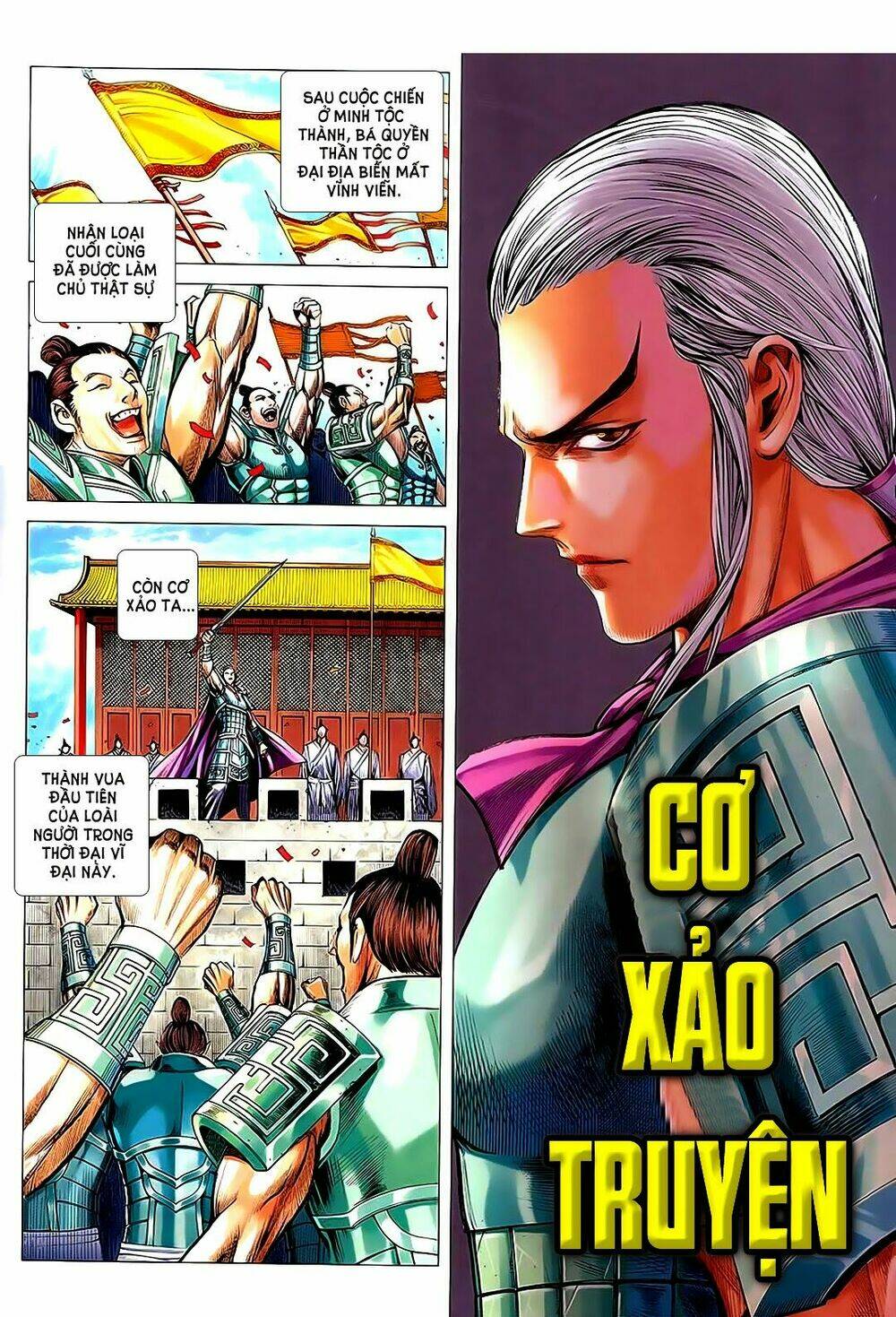 Phong Thần Ký: Chapter 182: Hồi cuối cùng
