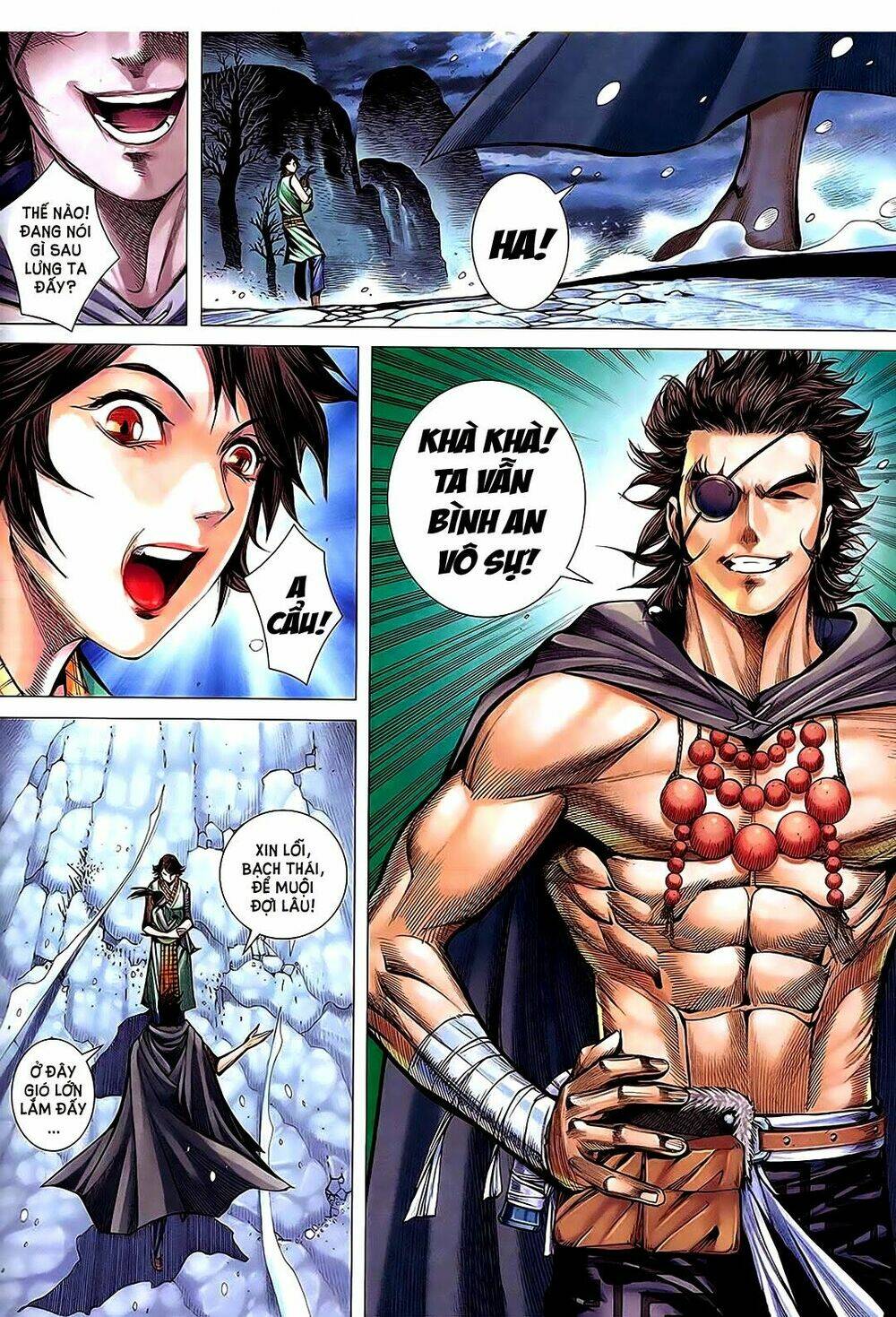 Phong Thần Ký: Chapter 182: Hồi cuối cùng