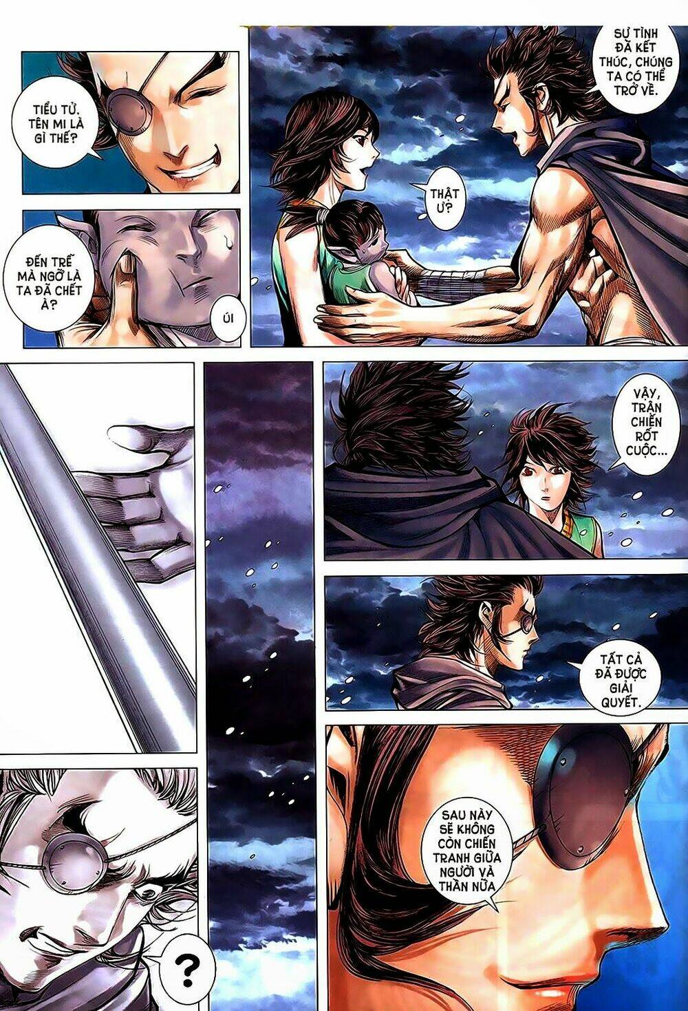 Phong Thần Ký: Chapter 182: Hồi cuối cùng