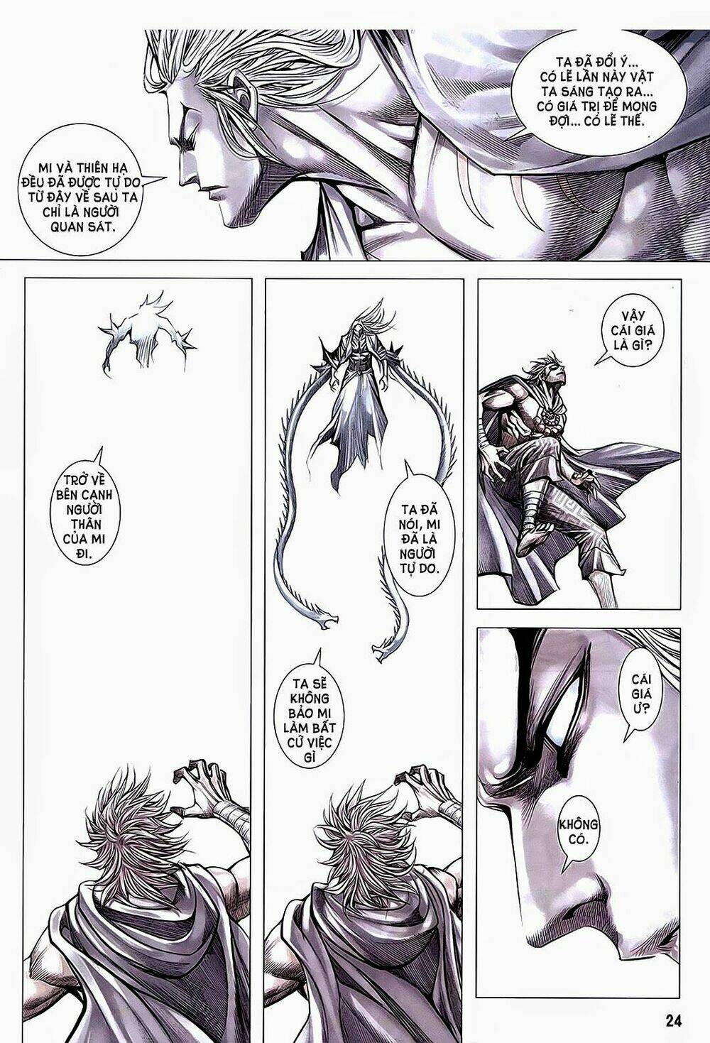 Phong Thần Ký: Chapter 182: Hồi cuối cùng