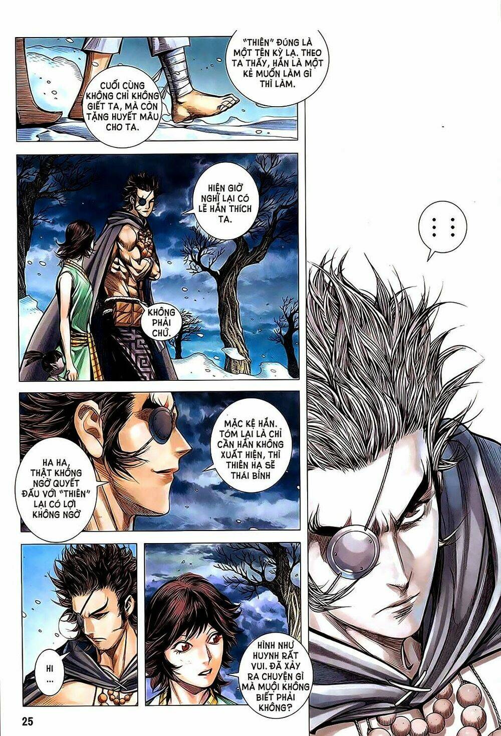Phong Thần Ký: Chapter 182: Hồi cuối cùng